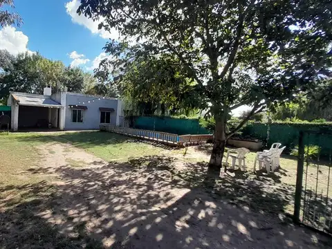 CASA QUINTA EN  VENTA CON AMPLIO PARQUE- CHIVILCOY