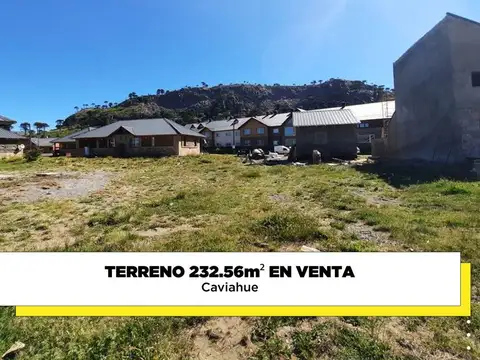 Terreno en Venta en Caviahue, Ñorquín