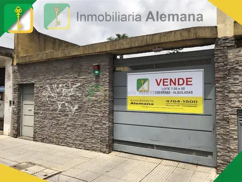 Venta - Cocheras-Lote - Villa Ballester