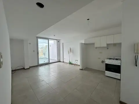 Departamento Monoambiente c/balcon terraza zona rio