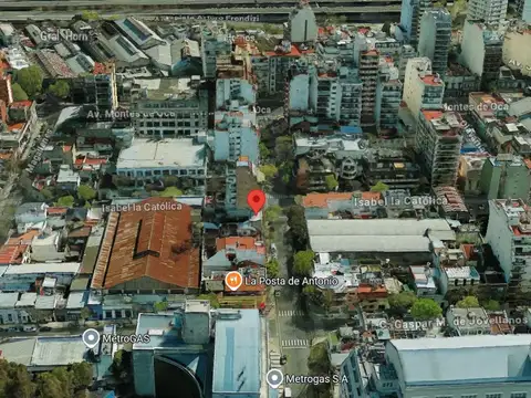 Terreno en venta - 198Mts2 - Barracas