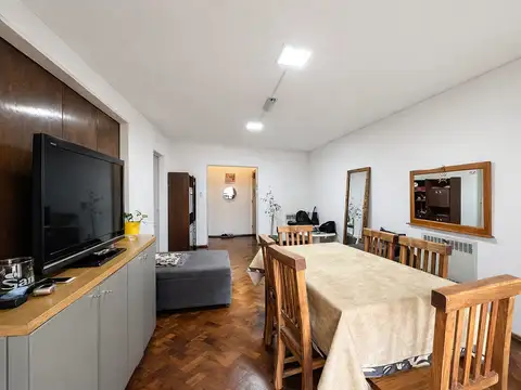 Departamento 4 ambientes con 2 baños