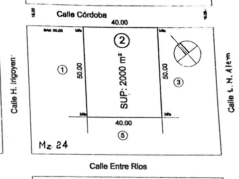 Terreno en Venta en Villa Lia, USD 42.000