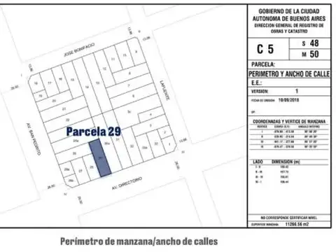 Terreno en Venta de 338,55 m2