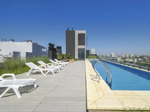 Departamento Monoambiente a estrenar con AMENITIES Y PILETA
