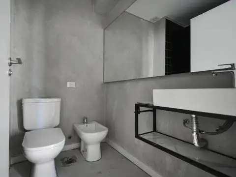 Departamento Monoambiente con 1 baño