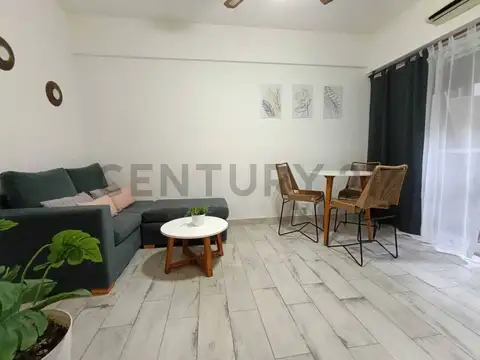 ALQUILER TEMPORAL Palermo Nuevo: 2 Ambientes Amoblado c/ Patio Propio de 12m² | Oro al 2000