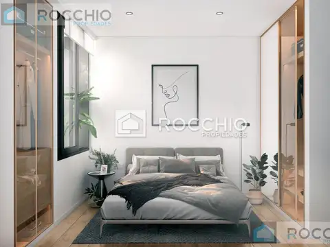 Casa 3 ambientes con 2 baños