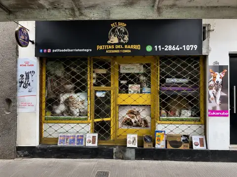 VENTA LOCAL EN VILLA DEVOTO