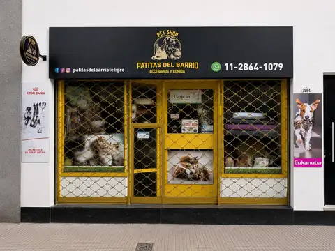 VENTA LOCAL EN VILLA DEVOTO