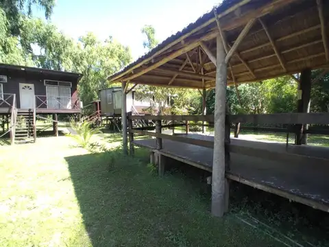 CASAS/CABAÑAS/LOTES/TERRENOS EN NORDELTA (canal gobernador Areas)