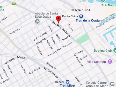 Departamento en Venta en Punta Chica, USD 406.000