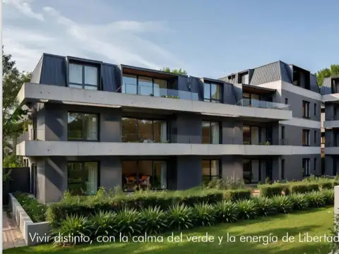 Venta departamento 4 ambientes, Punta Chica,jardin, estrenar