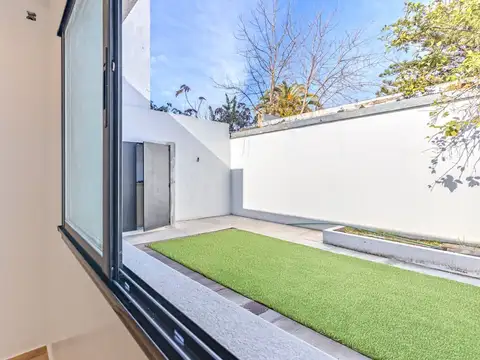 Depto Tipo Casa 3 ambientes con 1 baño