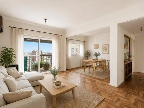 Venta Departamento 4 ambientes balcón en Flores
