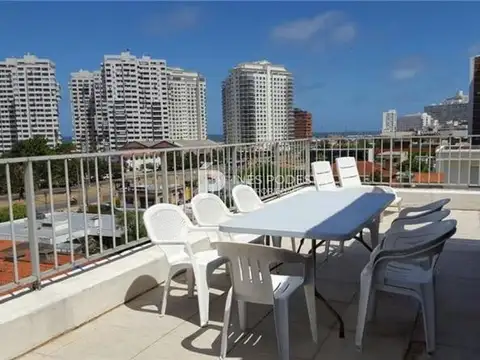 Apartamento en Alquiler, Mansa, Punta del Este, 1 Dormitorio