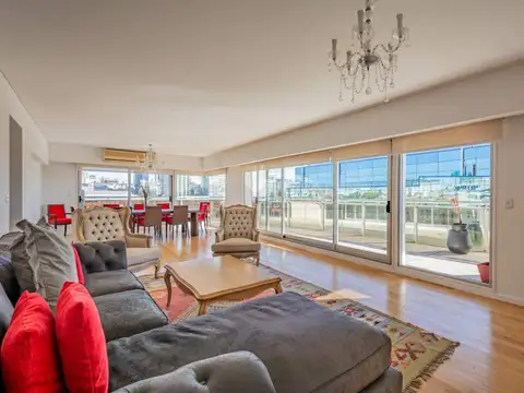 VENTA TERRAZAS DEL YACHT DEPARTAMENTO 4 AMB PUERTO MADERO ,DOS COCHERAS