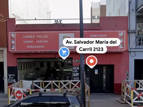 Avenida Salvador María Del Carril 2100