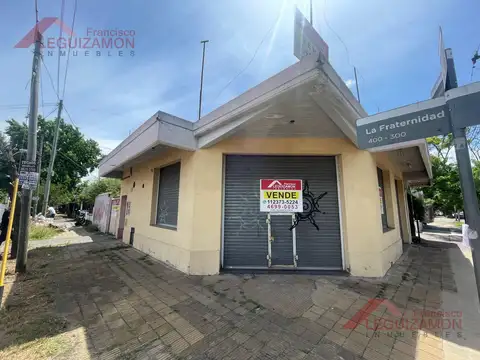 3 LOCALES EN VENTA – HAEDO NORTE – EN ESQUINA – LOTE 220 m² – IDEAL DESARROLLO