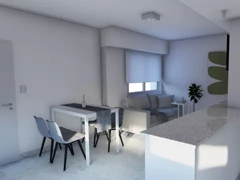 Departamento en Venta de 2 ambientes