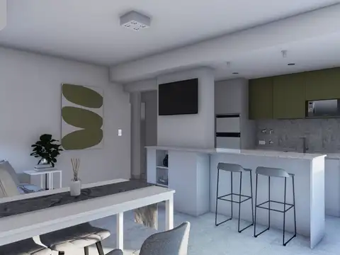 Departamento en Venta de 2 ambientes