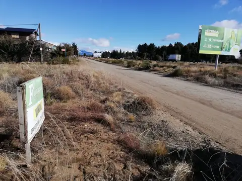 Lotes en PH en barrio El Milagro de Dina Huapi.