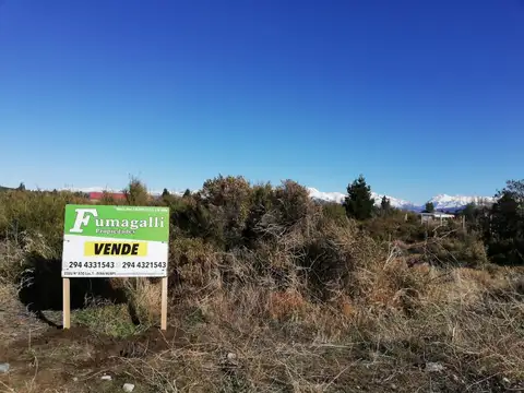 Lotes en PH en barrio El Milagro de Dina Huapi.