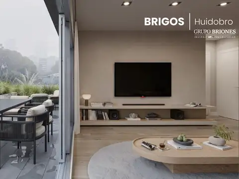 Departamento 4 ambientes con 3 baños