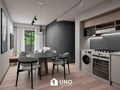 Riccheri y Córdoba - Dpto de 2 Dormitorios. Cochera disponible.