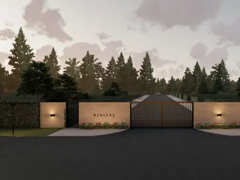 Terreno en Azaleas Barrio Cerrado