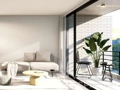 Departamento Monoambiente con 1 baño