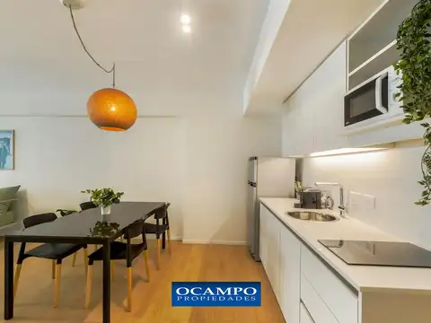 Departamento de 1 ambiente en Belgrano