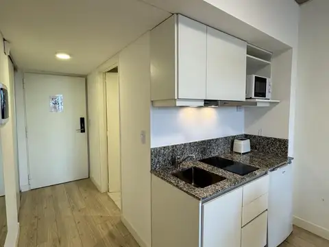 Departamento Alquiler Temporario Amoblado Mensual Palermo Hollywood -  1 ambiente.