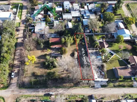 Terreno - 9 de julio lote 4 - Matheu - Escobar