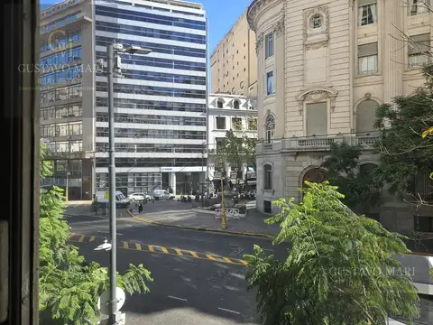 Departamento vista abierta. 2 ambientes .apto profesional o vivienda. Impecable.