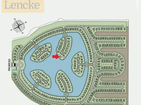 Excelente lote a la laguna con las mejores vistas, 1687 m2, posible financiación directa