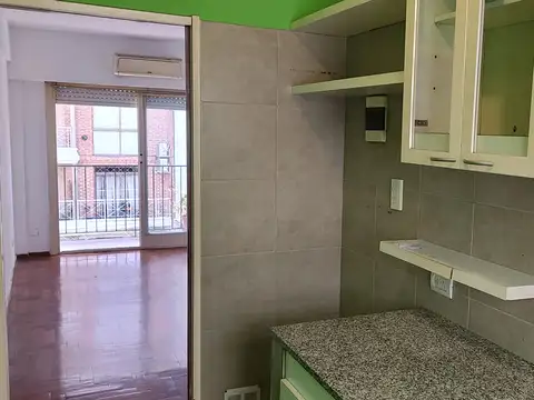 Departamento 3 ambientes con 1 baño