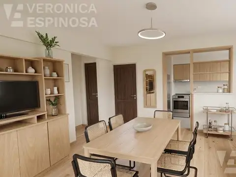 Departamento de dos ambientes en venta, en Moron Norte