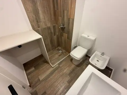 Departamento Monoambiente con 1 baño