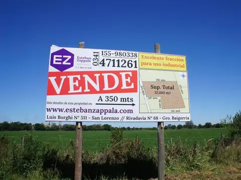 Terreno en Venta en Granadero Baigorria, Rosario
