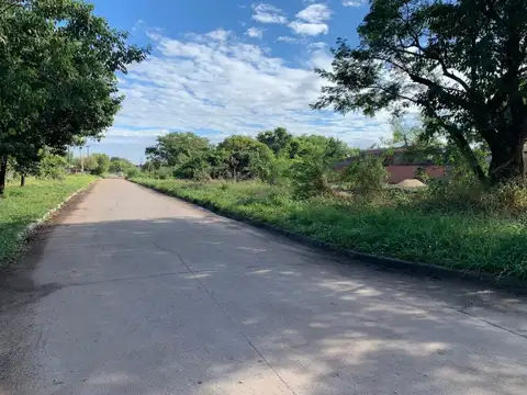 Terreno en Venta 24,53  mts Fondo