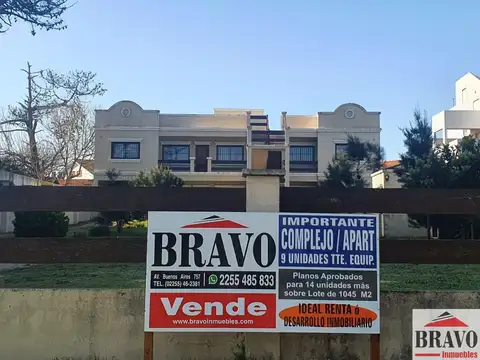 Complejo Apart en venta, Villa Gesell