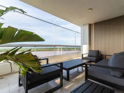 VENTA DEPARTAMENTO 3 DORMITORIOS CON COCHERA Y AMENITIES FRENTE AL RIO PISO EXCLUSIVO