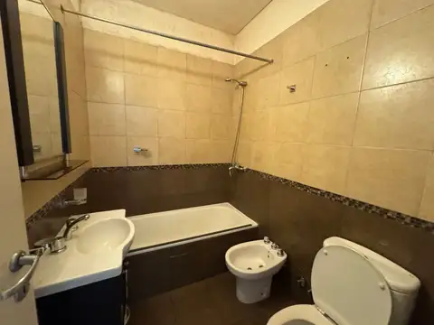 Departamento 3 ambientes con 1 baño