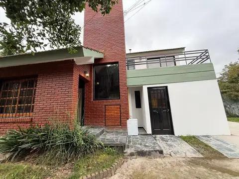 Venta casa 4 ambientes Parque Parrilla Monte grande