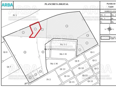 Terreno en Alquiler de 15600,0 m2