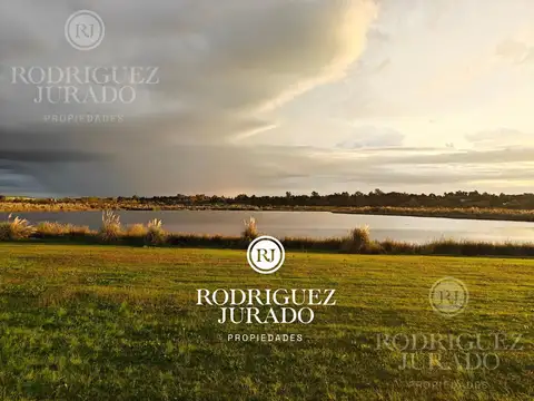 Lote Al Río Con Espectacular Espejo En El Naudir Escobar