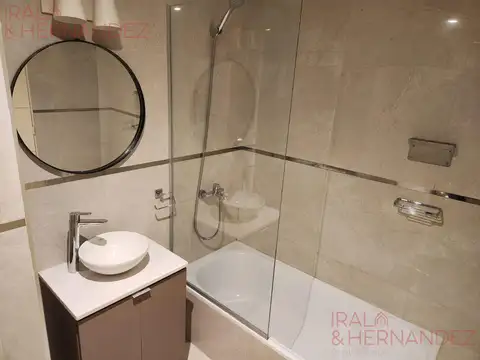 Departamento Monoambiente con 1 baño