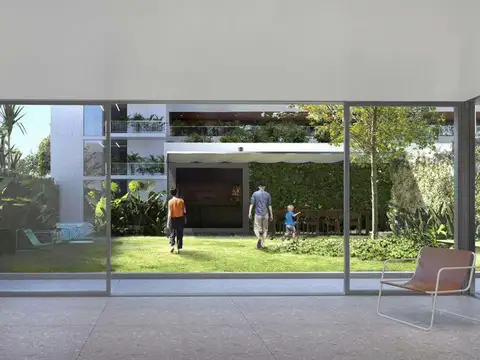 Mirabilia Soler - Departamento 2 ambientes en Palermo Hollywood