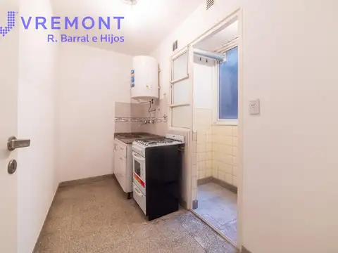 Departamento en Venta de 1 dormitorio